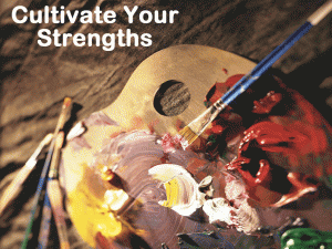 Strengths on your Life Palette