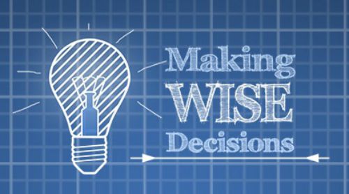 Reduce risk and make wise decisions