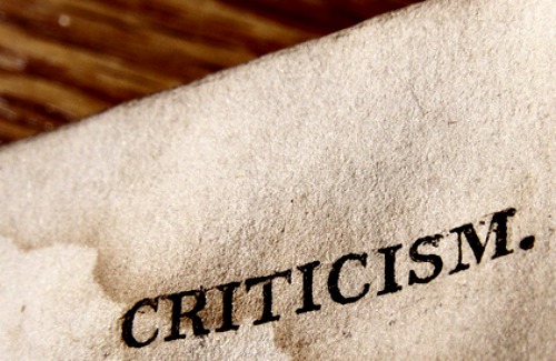 criticism 