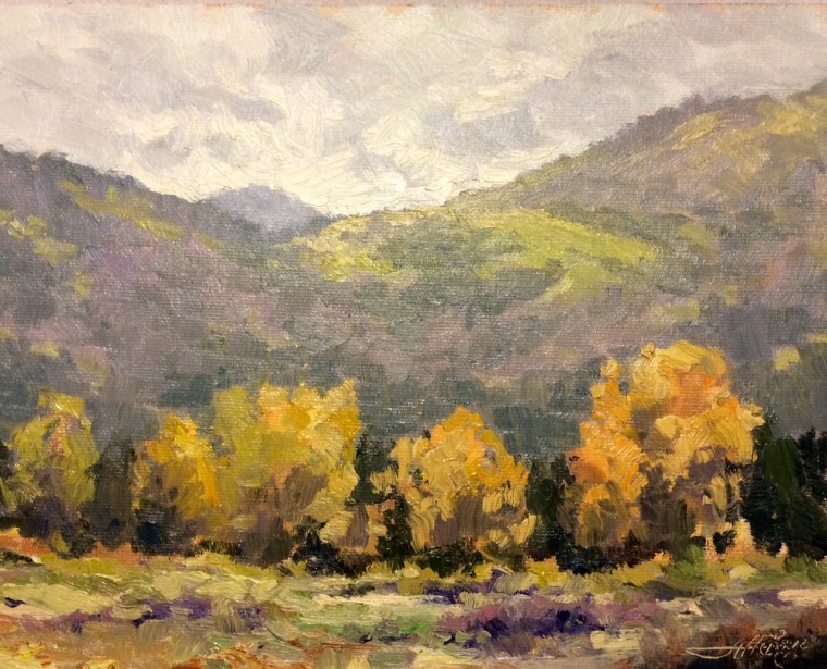 Art, Plein Air painting, Original Oil Painting, Artisan Jeff Love