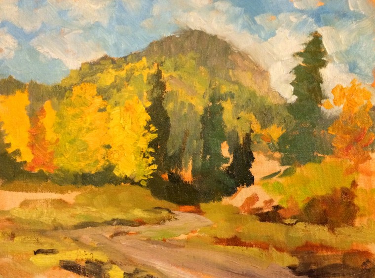 Art, Oil Painting. Plein Air, Artisan Jeff Love, Fine Art