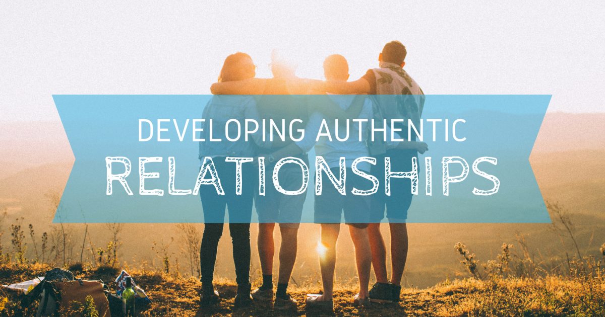 what is authentic relationship